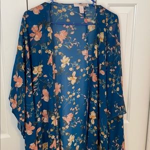 Floral Kimono/Cardigan